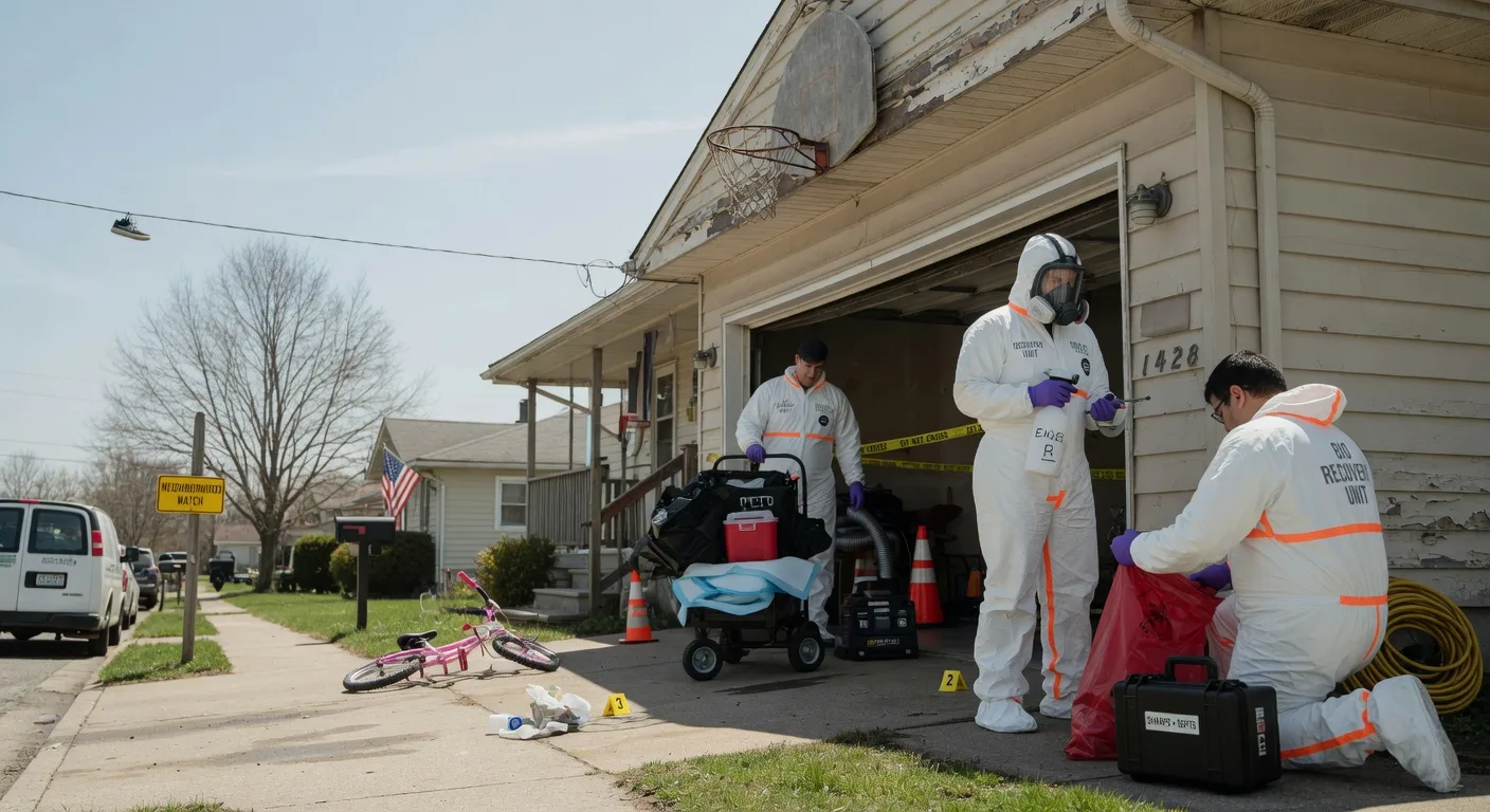 Biohazard Cleanup in Parnell, IA near me